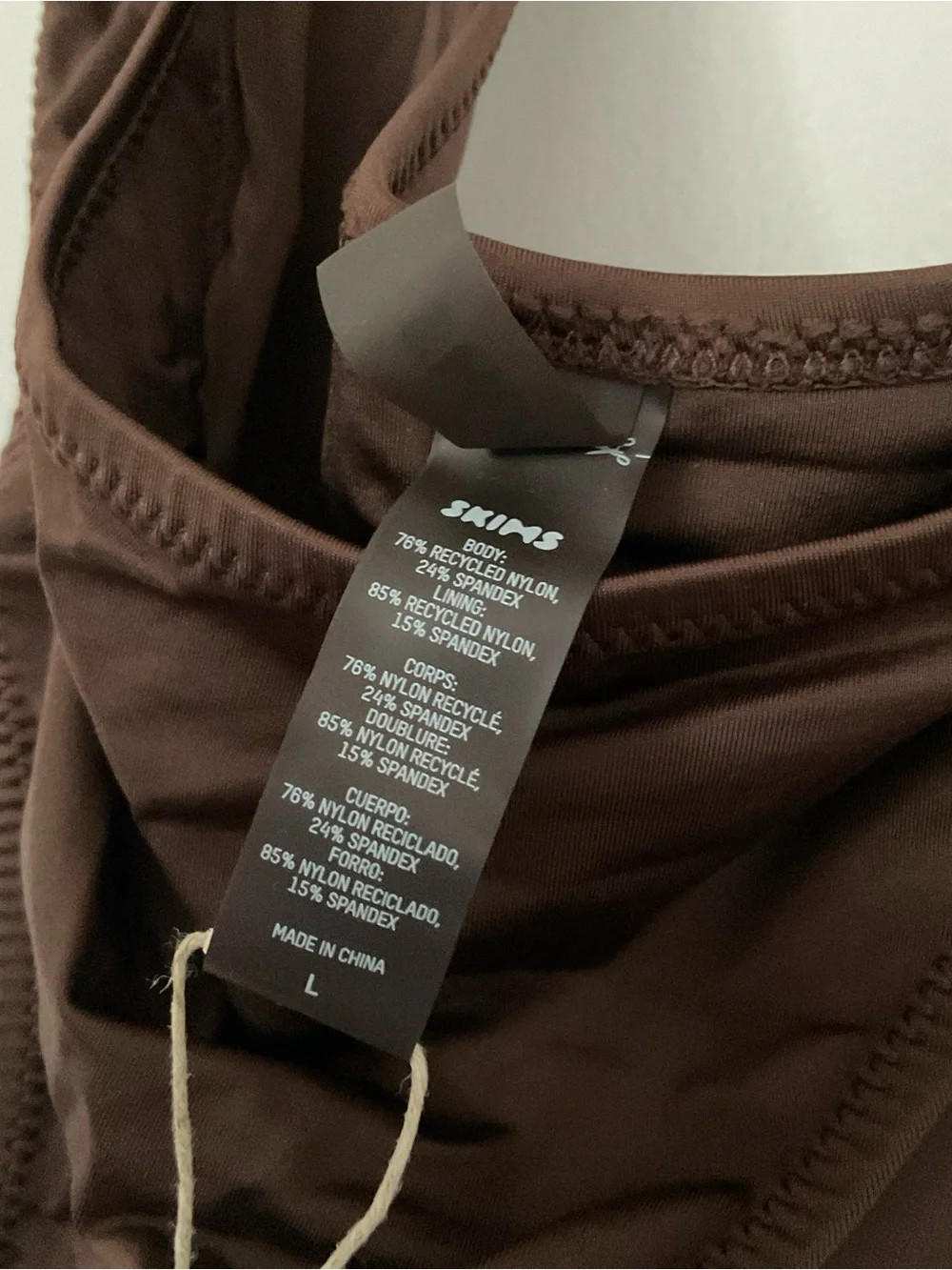 NWT skims signature cut out Monokini